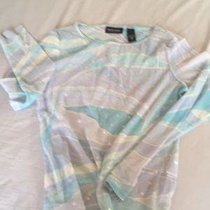 New York & Company see through Blouse.